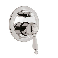 Смеситель Cisal Arcana Empress EM00210021 для ванны с душем, внешняя часть, хром 