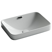 Раковина встраиваемая сверху Ceramicanova Element CN6078 46x33 белый