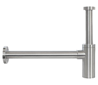 Сифон Remer X Style Inox SS958L для раковины, нержавеющая сталь