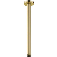 Кронштейн для верхнего душа Boheme Uno 629-UNO-MG золото матовое