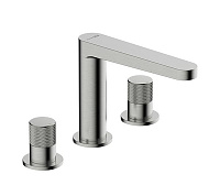 Смеситель WasserKRAFT Tauber 6435 для раковины, никель