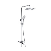 Душевая стойка WasserKRAFT Thermo A18801 хром