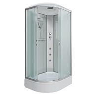 Душевая кабина Niagara Classic NG-33194-14RG 110x90x215 стекло матовое/профиль серебро