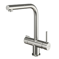 Смеситель WasserKRAFT A8927 для кухонной мойки, никель