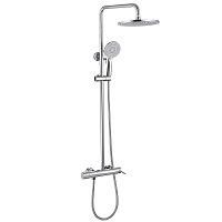 Душевая стойка ABBER Emotion AF8816L хром