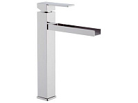 Смеситель Remer Qubica Cascata QC11L для раковины, хром