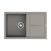 Кухонная мойка Omoikiri Sumi 79A-GR 50x79x20 leningrad grey