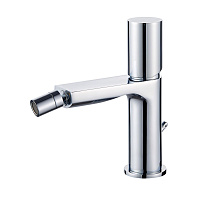 Смеситель AQG Tube 01TUB200CR для биде, хром