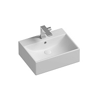 Раковина накладная Ceramicanova Element CN6040 50x41x16 белый