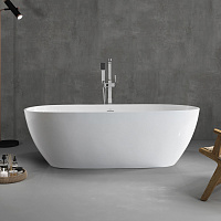 Акриловая ванна ABBER AB9263-1.8 180x81,5 белый