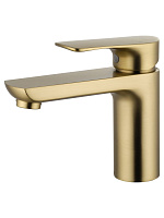 Смеситель Wonzon & Woghand WW-A40732-BG для раковины, брашированное золото