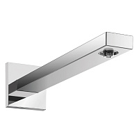Кронштейн для верхнего душа Hansgrohe Square 27694000 38,9 см хром