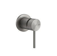 Смеситель Gessi 316 54019.239 для душа, Steel Brushed