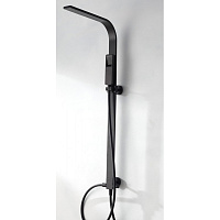 Душевая стойка Bravat Arc D224K-ENG черный