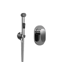 Гигиенический душ WasserKRAFT Donau A11056 хром