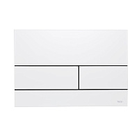 Кнопка смыва Tece Square II 9240834 белый матовый