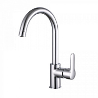 Смеситель IDDIS Cuba CU1BNJ0i05 для кухонной мойки, хром