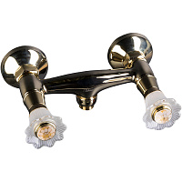 Смеситель Boheme Camelia 294-Camelia для душа, золото