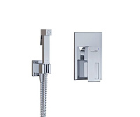 Гигиенический душ WasserKRAFT Alme A15156 хром