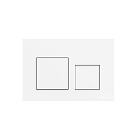 Кнопка смыва Ceramicanova Balance/Square CN12-002W белый