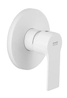 Смеситель Remer Energy EY30BO для душа, белый матовый