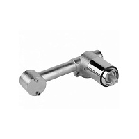 Скрытая монтажная часть Gessi Ovale 23097.031 встроенного смесителя для раковины, Chrome