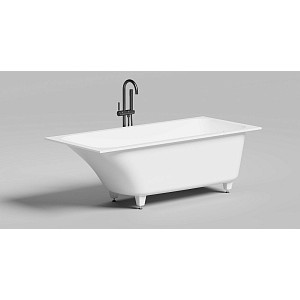 Ванна встраиваемая Salini Orlanda Kit 102117G S-Sense 170x75 белый глянцевый