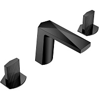 Смеситель Boheme Venturo 150-B-TOUCH для раковины, ручка Touch, черный