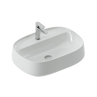 Раковина ArtCeram Fuori WHL002 01;34 60x45 белый