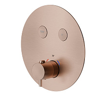 Смеситель Newform X-Steel 316 70426EX.59.067 для душа, brushed copper bronze