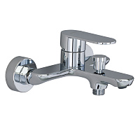 Смеситель Splendy Rest RE203N2K215CR для ванны с душем, хром