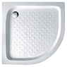 Поддон для душа акриловый Cezares Tray TRAY-A-R-80-550-15-W радиальный