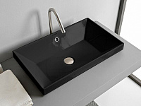 Раковина Scarabeo Teorema 2.0 513149BK 60x36 Ardesia