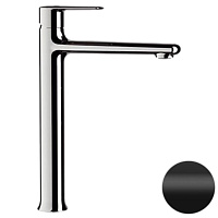 Смеситель Remer Vanity V11LNO для раковины, черный матовый