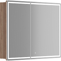 Шкаф-зеркало Sancos Mirror MI100EG 100 дуб галифакс натуральный