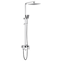 Душевая стойка ABBER Daheim AF8216L хром