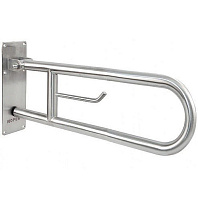 Поручень Nofer 15051.60.B опорный, нержавеющая сталь полированная