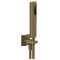 Душевой гарнитур Gessi Eleganza 46123.713 Antique Brass