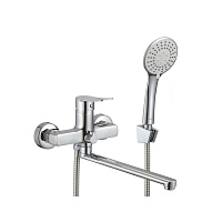 Смеситель для раковины Milardo Demi DEMSB02M02 хром