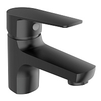 Смеситель Orange Loop M26-021b для раковины, матовый черный