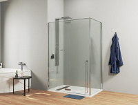 Душевой уголок Allen Brau Fantasy 3.11004-00 140x90 хром