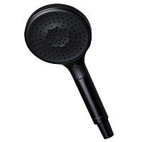 Душевая лейка Splendy Sense R SR21712R3BM черный матовый