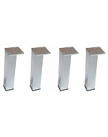 Комплект ножек Aquanet Латина/Тиволи 00181454 200 мм хром (4 шт.)