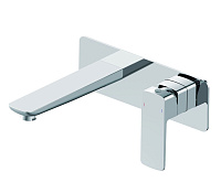 Смеситель Wonzon & Woghand Edge WW-88869003-CR для раковины, встраиваемый, хром