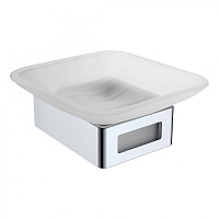 Мыльница Boheme Q 10943-CR настенная, хром