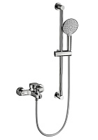 Смеситель Wonzon & Woghand WW-C2501-CR для ванны с душем, хром