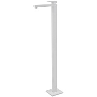 Cмеситель ABBER Daheim AF8241W напольный, белый матовый