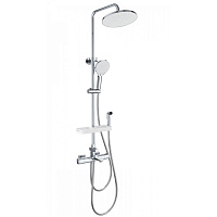 Душевая система Wonzon & Woghand Solid WW-C3011-A-CR с термостатом, хром