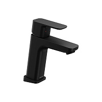 Смеситель Ravak 10° FREE TD F 014.20 X070150 для раковины, черный матовый