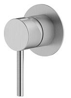 Смеситель Plumberia Selection Ixo XO1111CS на 1 выход(внешняя часть), хром брашированный